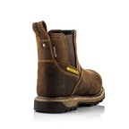 Buckler B1180 Buckflex Waterproof Safety Dealer Boots Crazyhorse