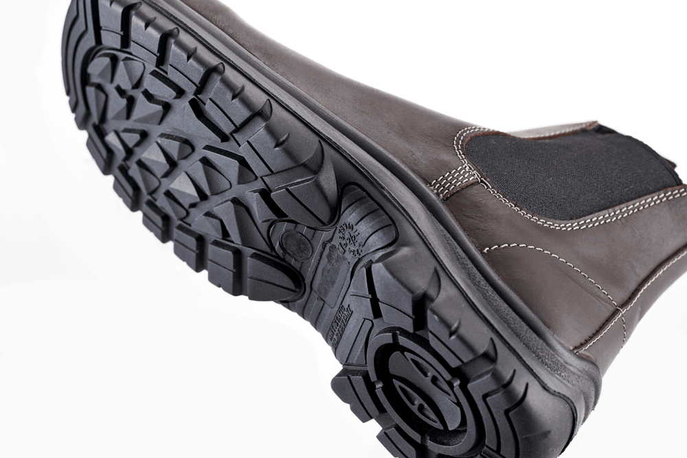 Grubs Tempest Non-Safety Dealer Boots Mahogany