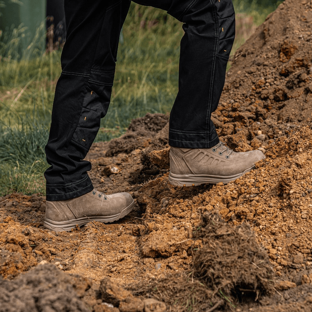 DeWalt Lima Steel Toe Safety Work Safety Boots Stone