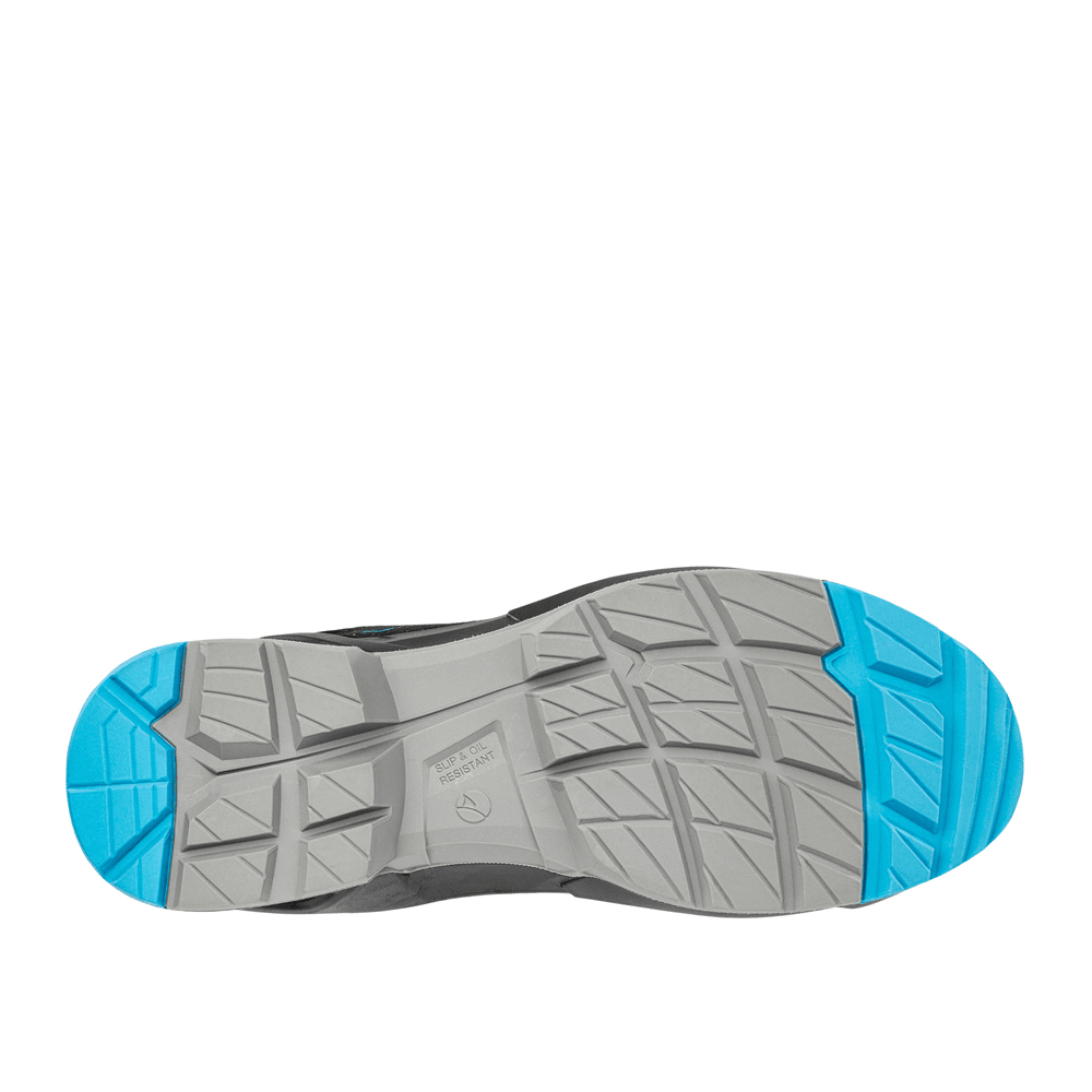 Albatros Taraval Low S3L ESD FO SR Fibreglass Safety Shoes Black/Blue