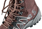 Grubs Quest Non Safety Waterproof Hiker Boots Mahogany