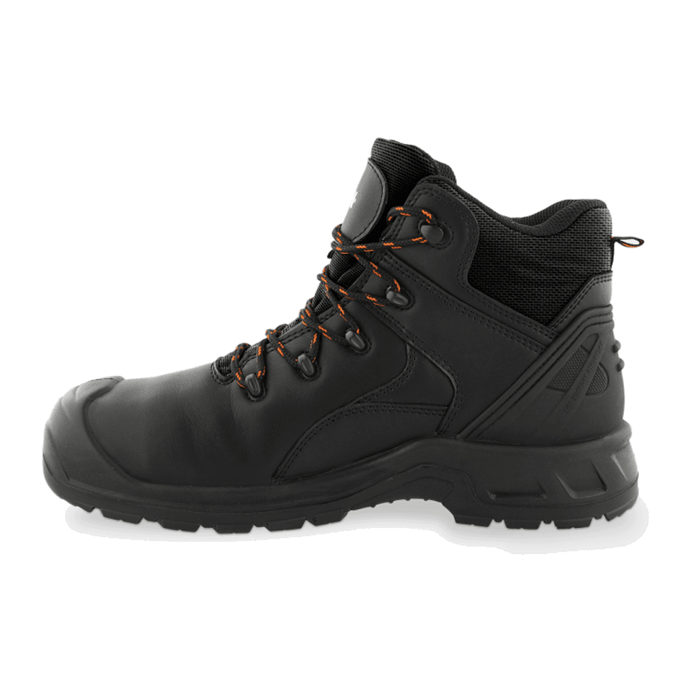 Herock Talin S3S SR FO ESD SC Composite Safety Boots Black