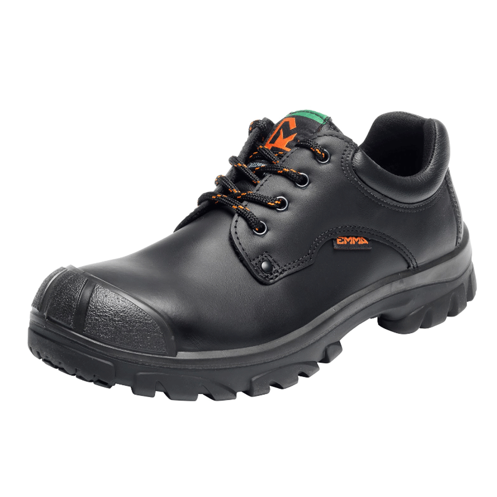 Emma 701568 Leo XD Wide Fit Safety Trainers Shoe Black