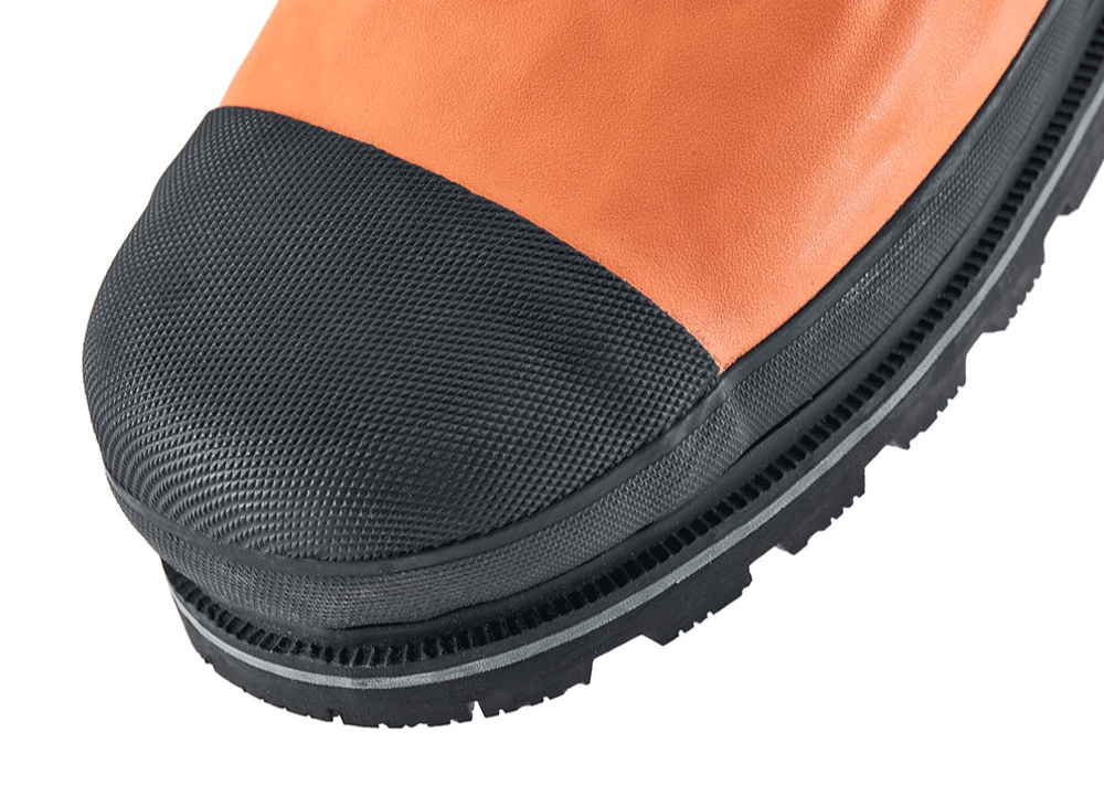 Grubs Chainamic 5.0 Safety Chainsaw Boot Black / Orange