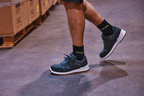 Apache Winnipeg Composite Safety Work Safety Trainers Charcoal Grey
