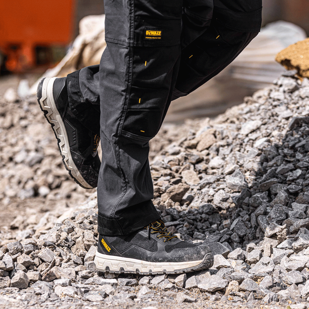 DeWalt Lamar Safety Trainers Black
