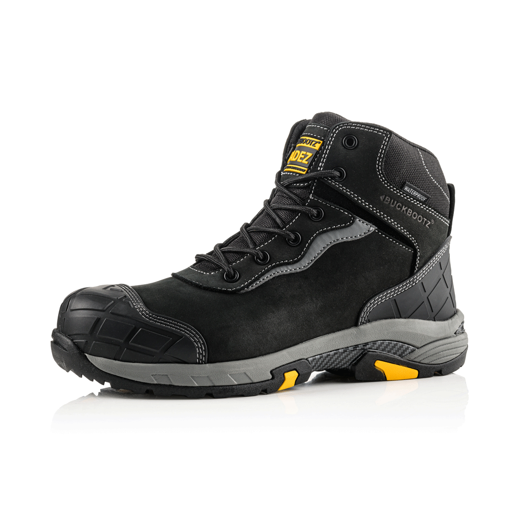 Buckler Tradez Blitz S3 SRC Lightweight Waterproof Safety Lace Safety Boots