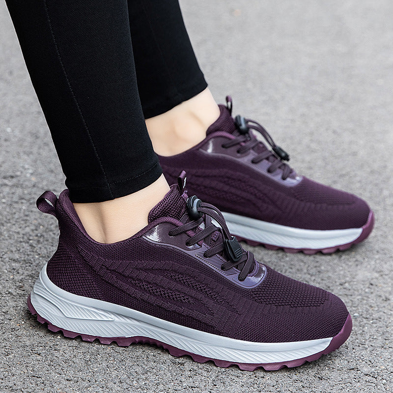 Unisex Breathable Mesh Lightweight Round Toe Trainers