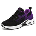 Womens Breathable Mesh Lightweight Low Top Lace Up Running Trainers