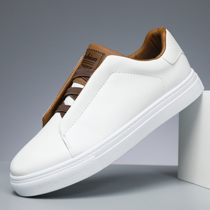 Mens Breathable Mesh Non Slip Lace Up Round Toe Trainers