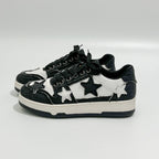 Canvas Low Top Lace Up Round Toe Trainers