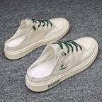 Mens Breathable Slip On Slippers