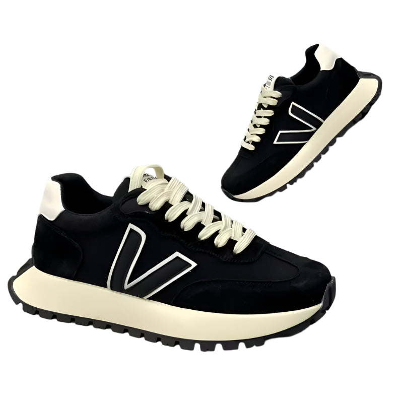 Mens Low Top Lace Up Trainers