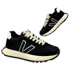 Mens Low Top Lace Up Trainers