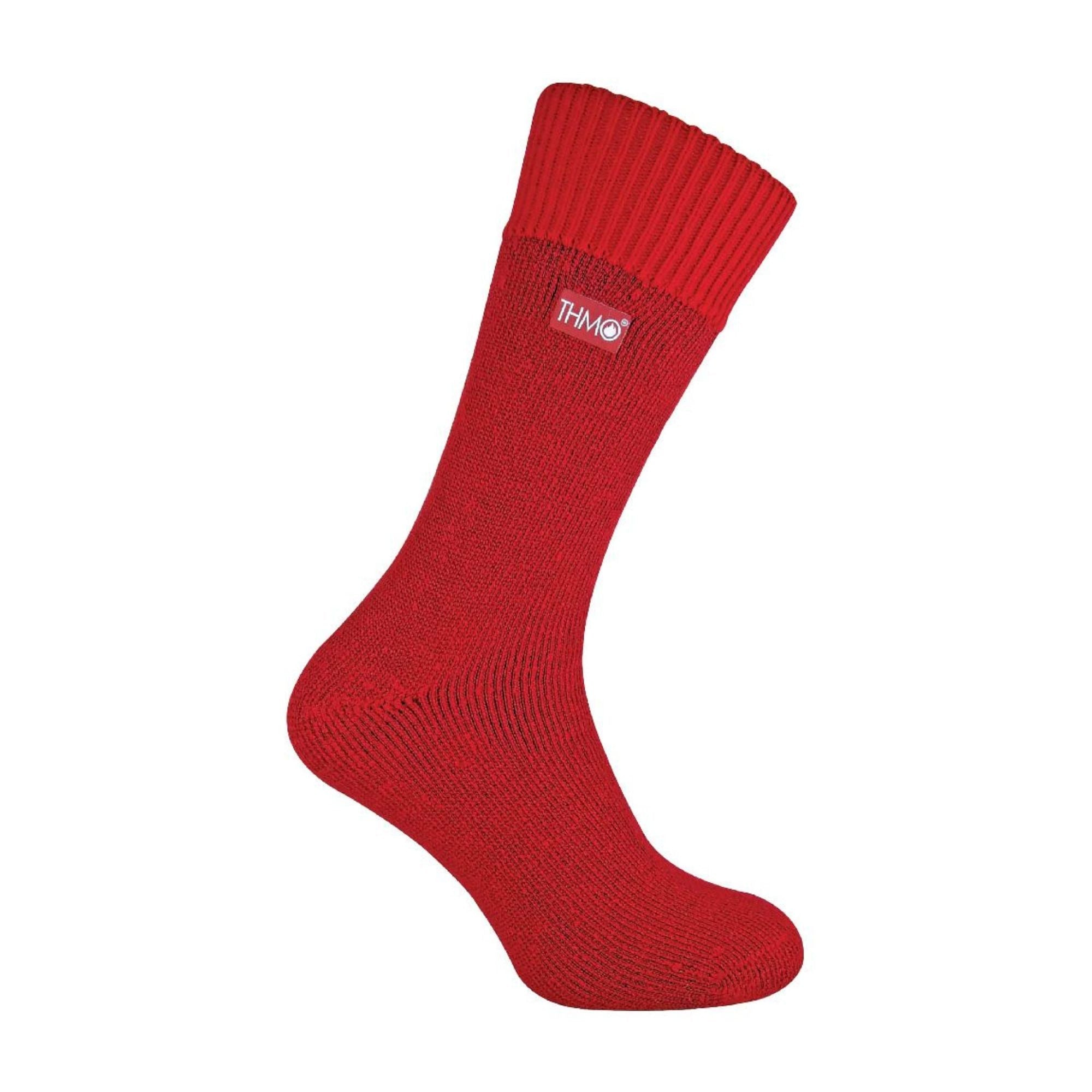 Sock Snob Mens Thick Winter Thermal Socks with Comfort Top (Multipack Options)