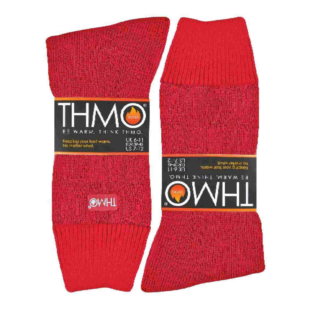 Sock Snob Mens Thick Winter Thermal Socks with Comfort Top (Multipack Options)