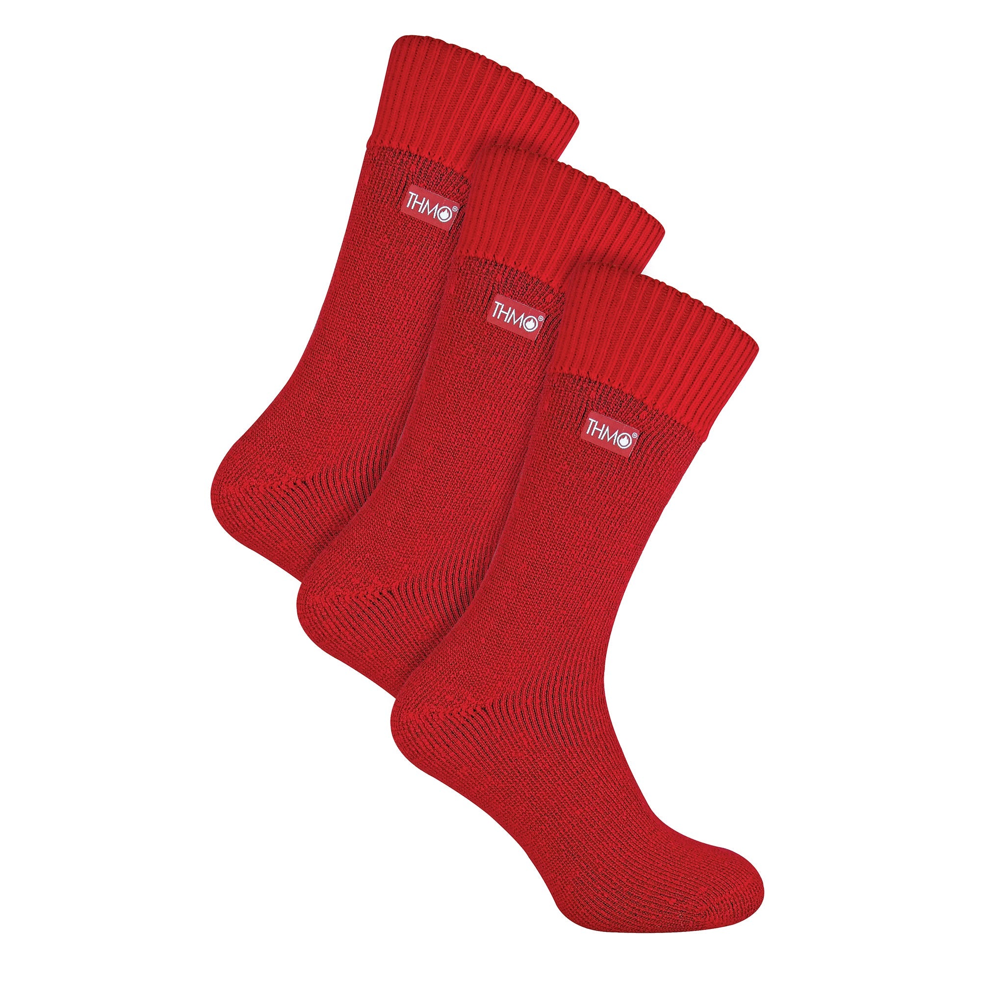 Sock Snob Mens Thick Winter Thermal Socks with Comfort Top (Multipack Options)