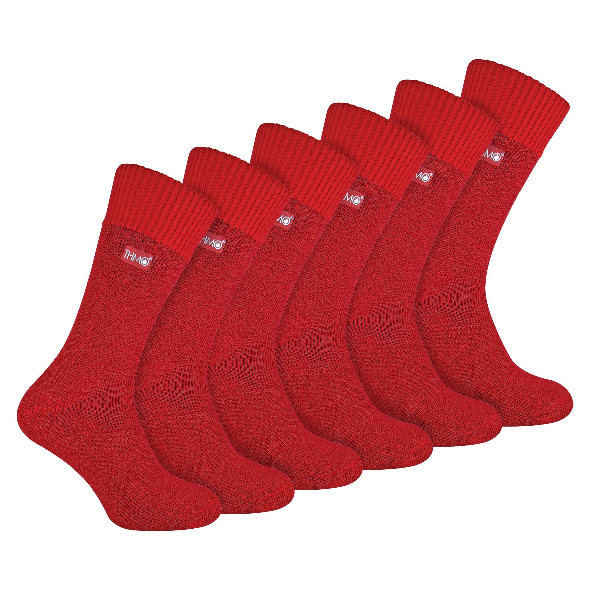 Sock Snob Mens Thick Winter Thermal Socks with Comfort Top (Multipack Options)