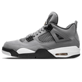Air Jordan 4 Retro Cool Grey 2019 trainers main side profile