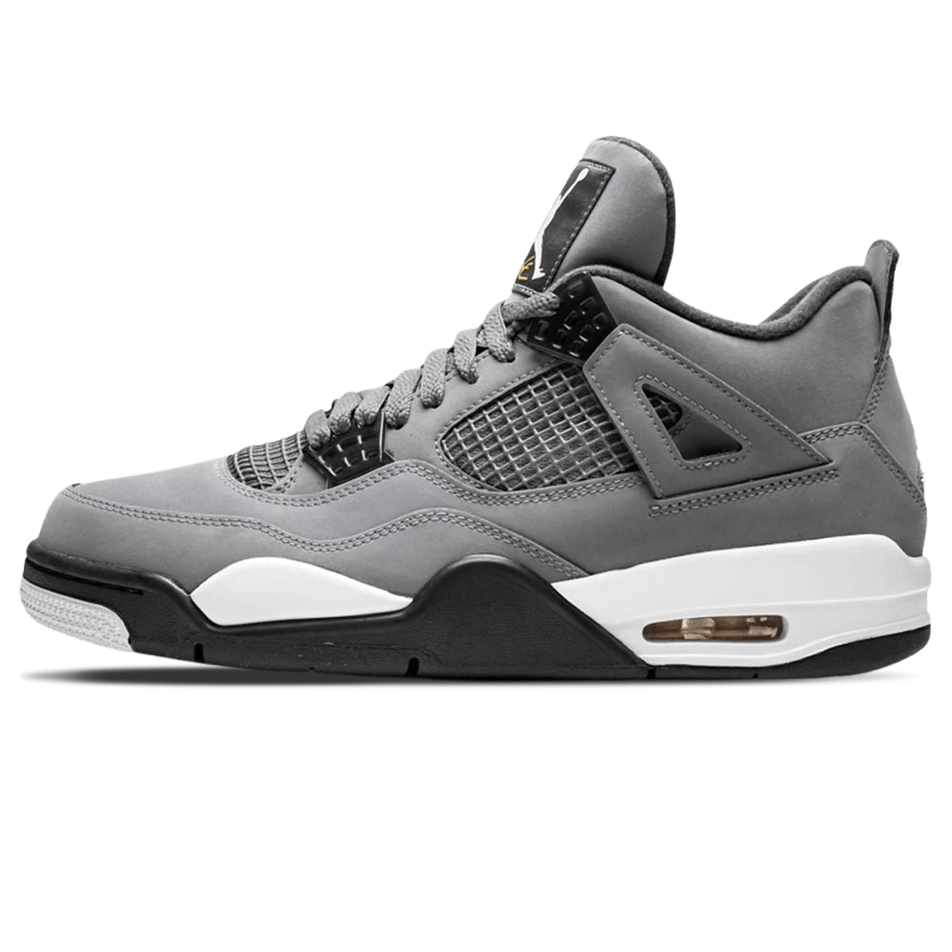 Air Jordan 4 Retro Cool Grey 2019 trainers main side profile