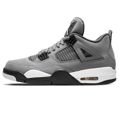 Air Jordan 4 Retro Cool Grey 2019 trainers main side profile