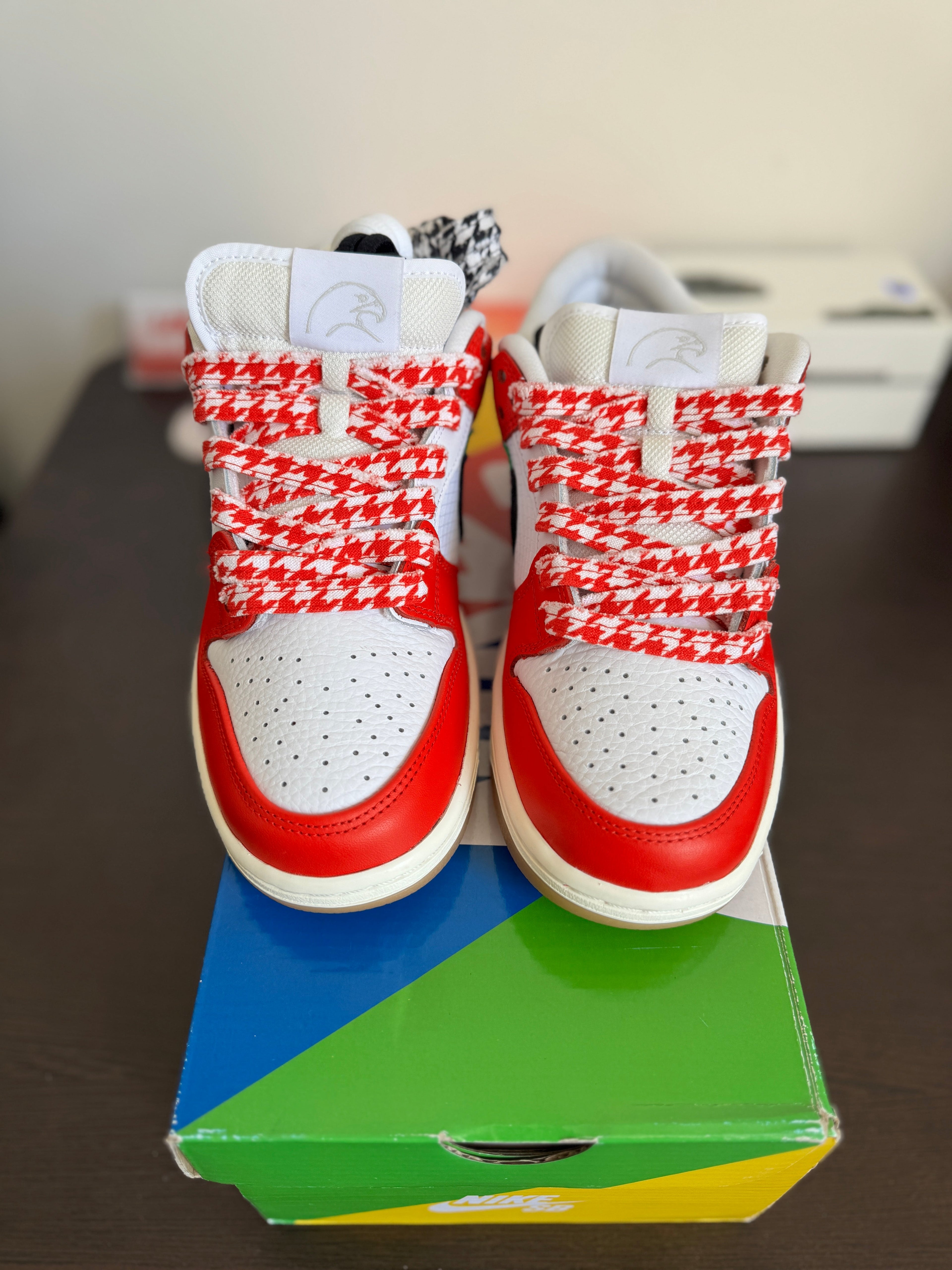 Nike SB Dunk Low X Frame Skate Habibi Trainers