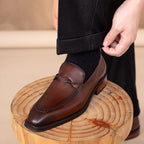 Mens Leather Shoes