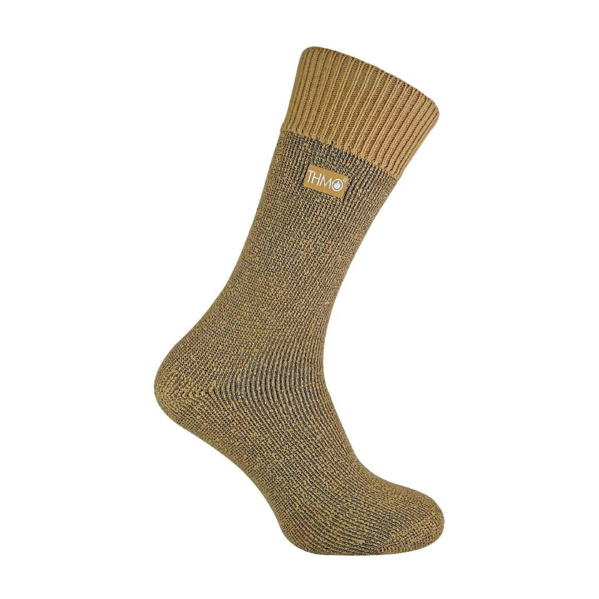 Sock Snob Mens Thick Winter Thermal Socks with Comfort Top (Multipack Options)