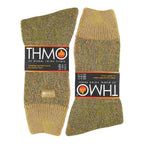 Sock Snob Mens Thick Winter Thermal Socks with Comfort Top (Multipack Options)