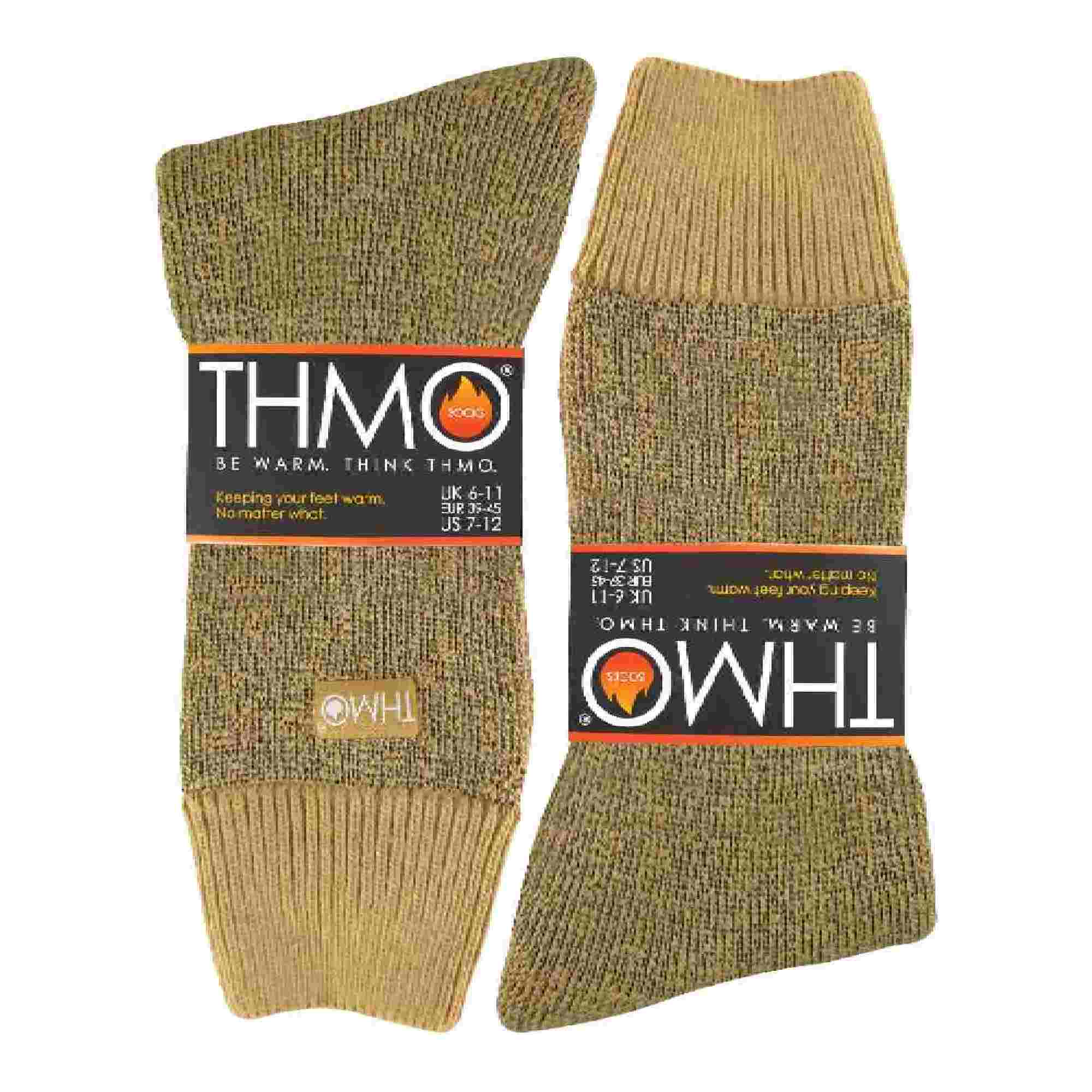 Sock Snob Mens Thick Winter Thermal Socks with Comfort Top (Multipack Options)