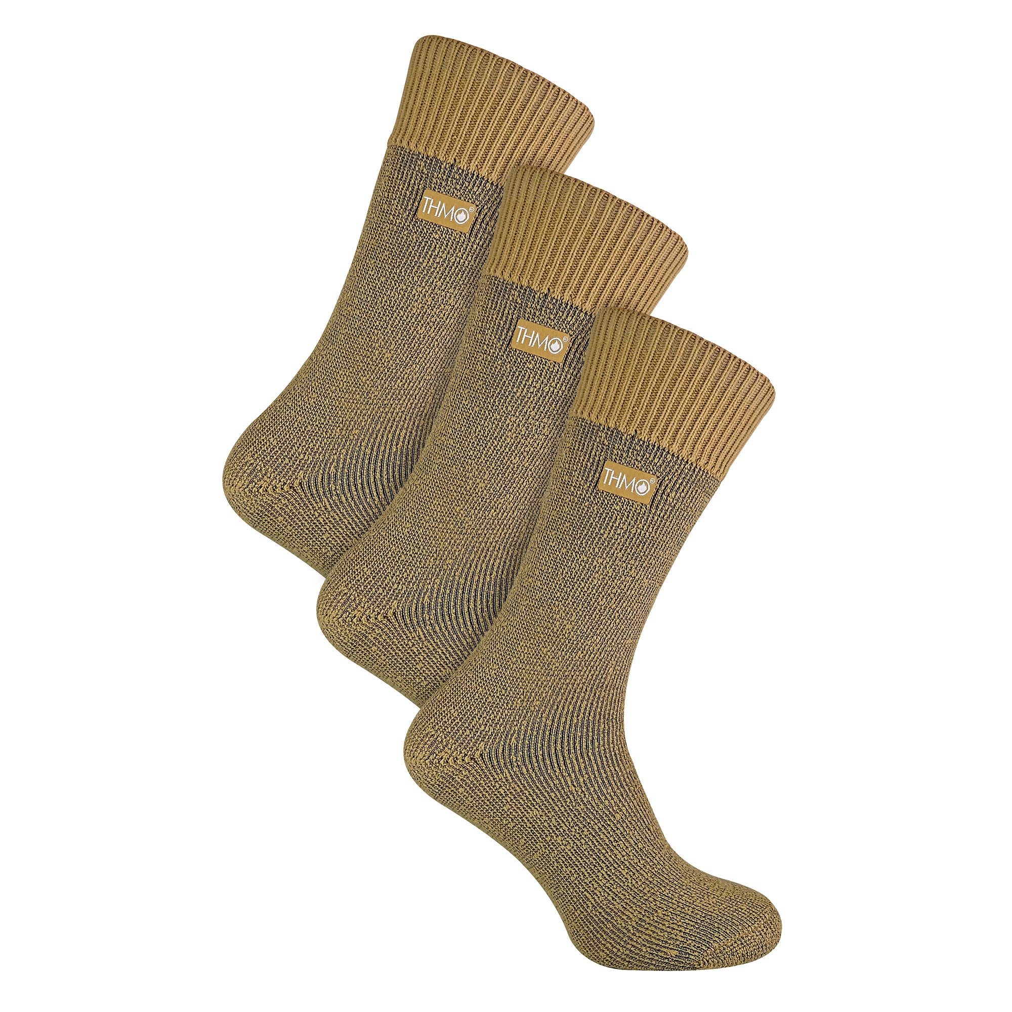 Sock Snob Mens Thick Winter Thermal Socks with Comfort Top (Multipack Options)