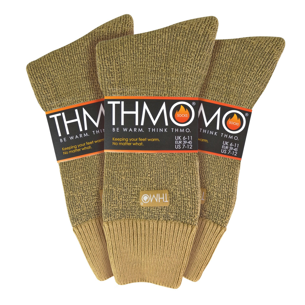 Sock Snob Mens Thick Winter Thermal Socks with Comfort Top (Multipack Options)