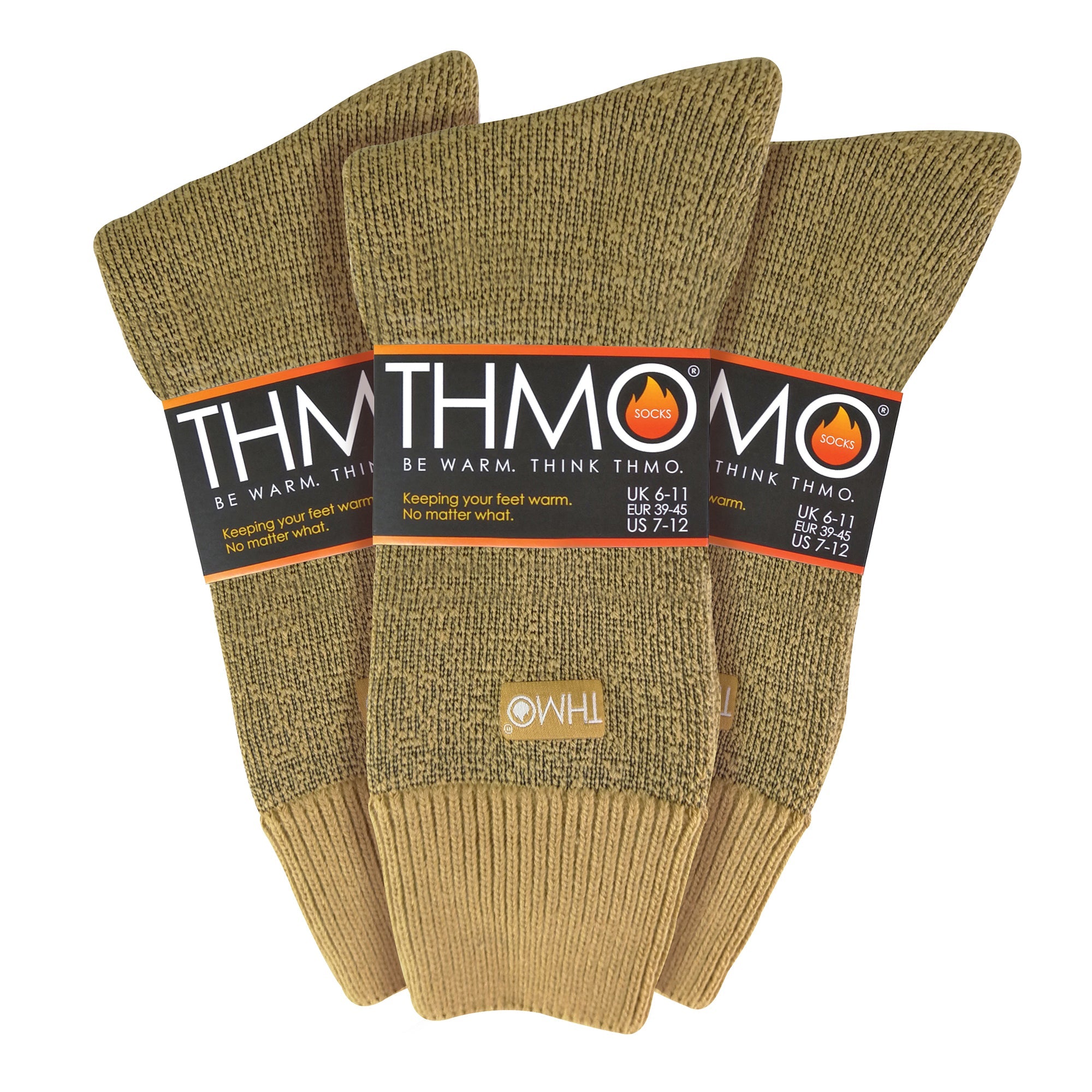 Sock Snob Mens Thick Winter Thermal Socks with Comfort Top (Multipack Options)