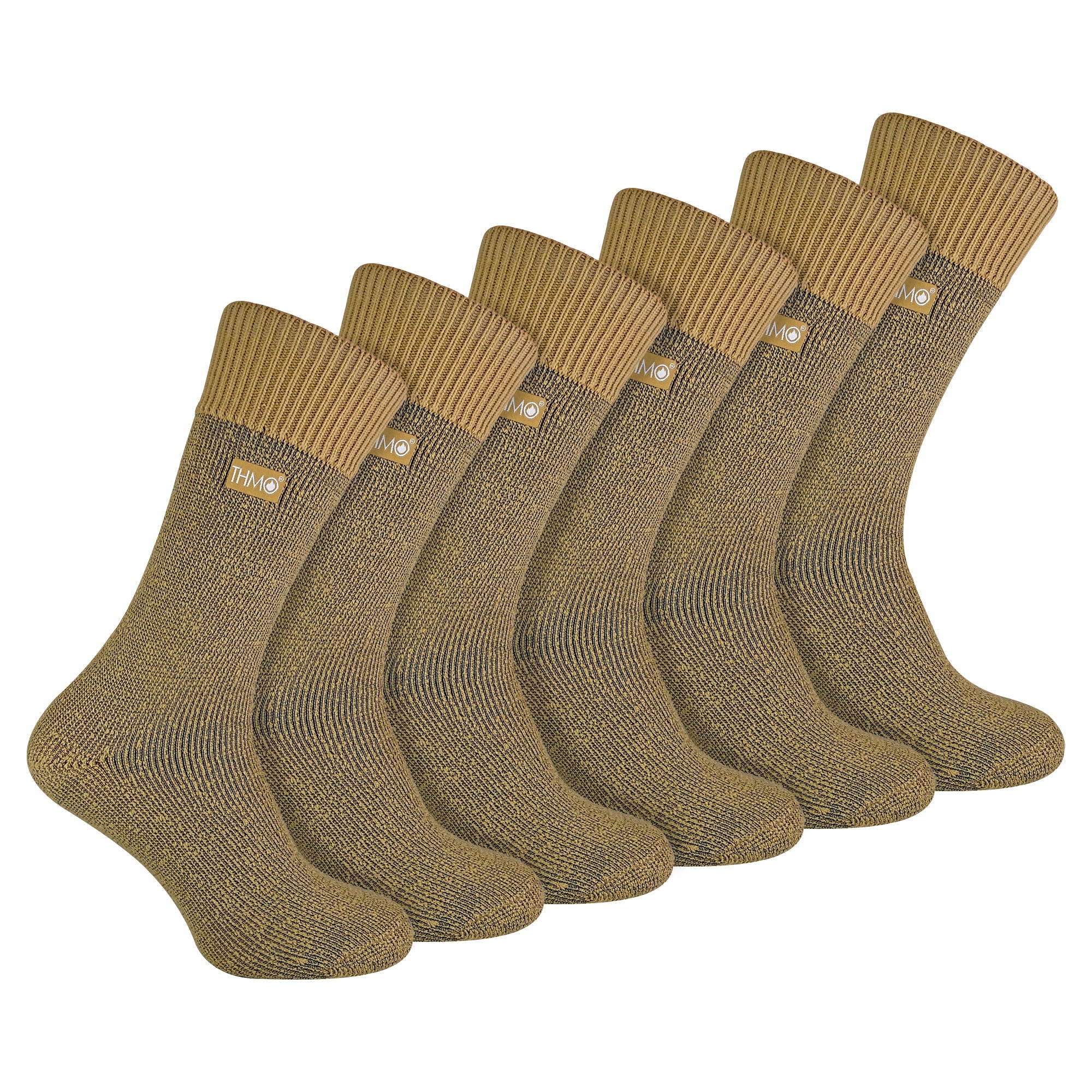 Sock Snob Mens Thick Winter Thermal Socks with Comfort Top (Multipack Options)