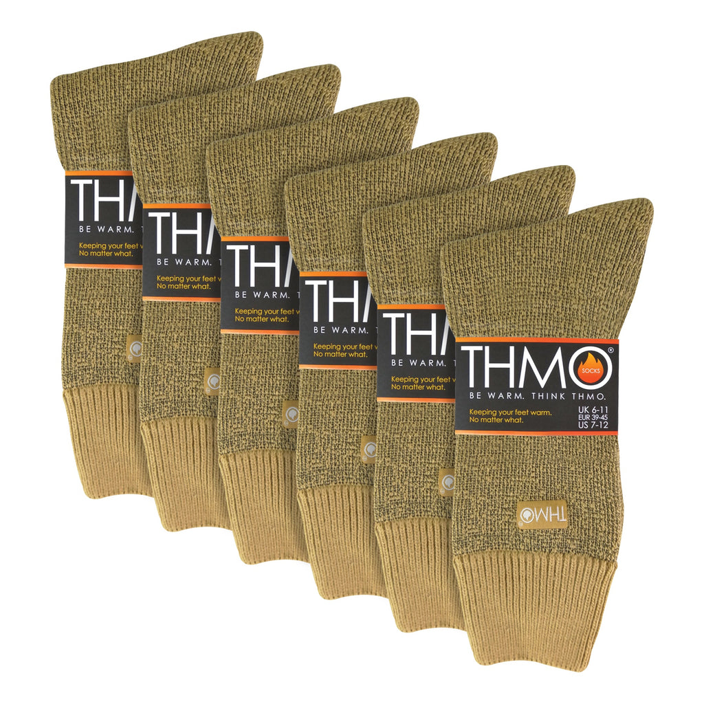 Sock Snob Mens Thick Winter Thermal Socks with Comfort Top (Multipack Options)