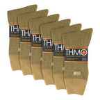 Sock Snob Mens Thick Winter Thermal Socks with Comfort Top (Multipack Options)
