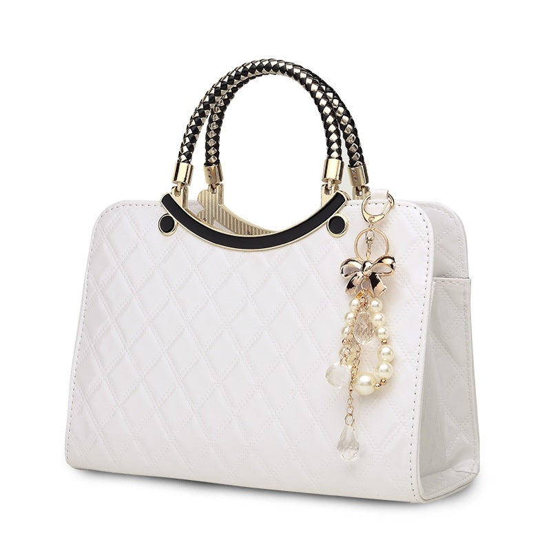 Lingge Womens Shoulder Messenger Handbag