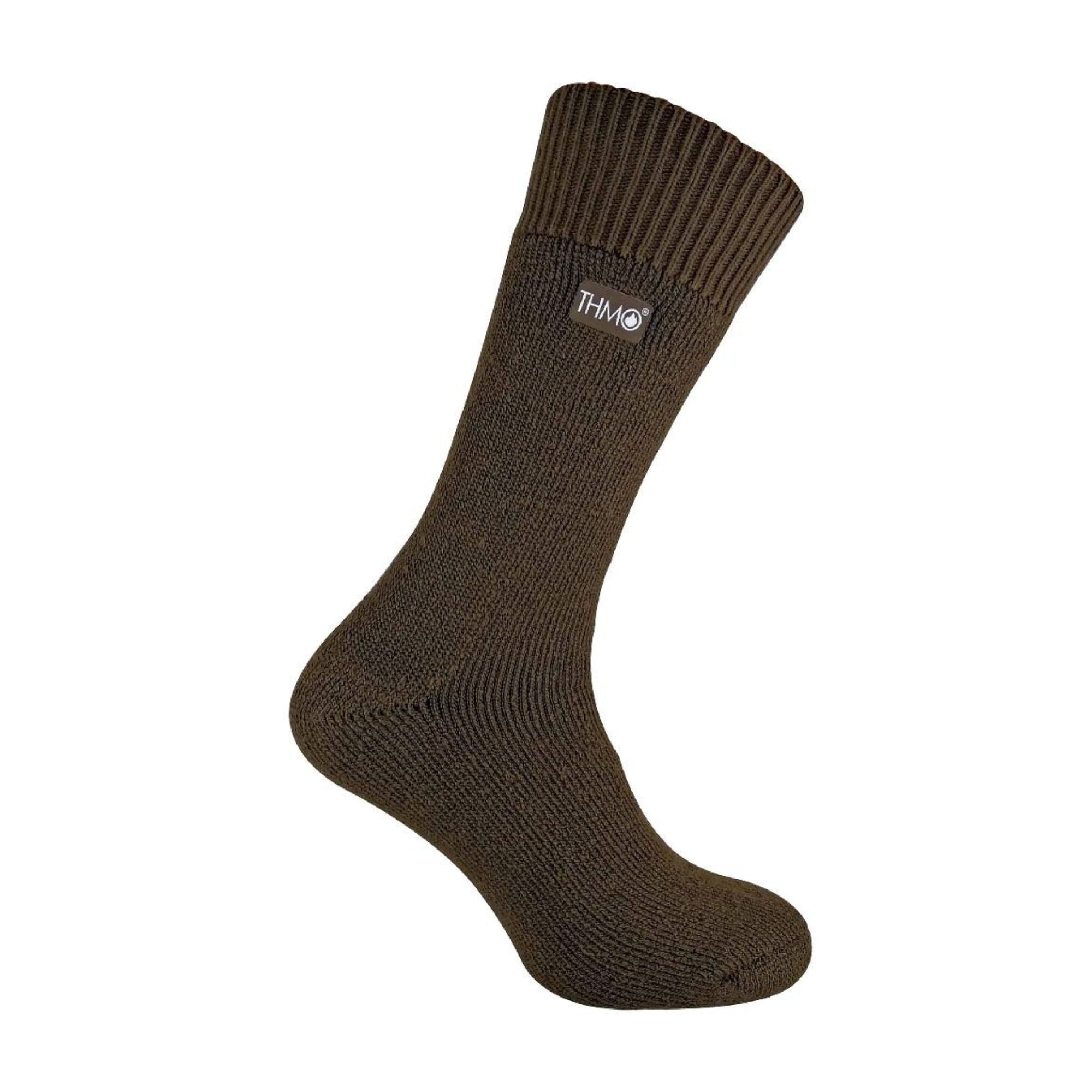Sock Snob Mens Thick Winter Thermal Socks with Comfort Top (Multipack Options)