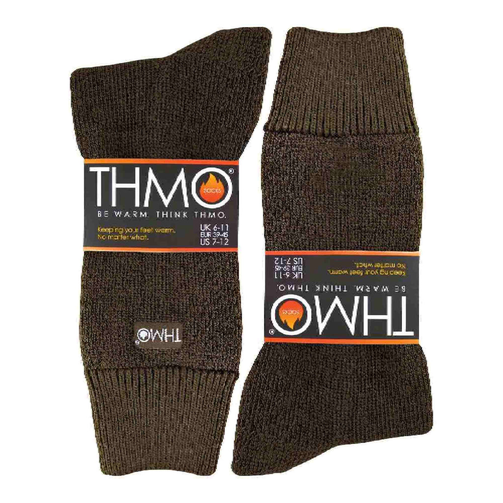 Sock Snob Mens Thick Winter Thermal Socks with Comfort Top (Multipack Options)