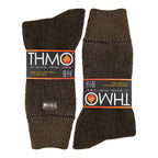 Sock Snob Mens Thick Winter Thermal Socks with Comfort Top (Multipack Options)