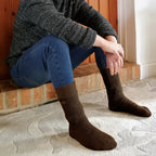 Sock Snob Mens Thick Winter Thermal Socks with Comfort Top (Multipack Options)