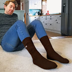 Sock Snob Mens Thick Winter Thermal Socks with Comfort Top (Multipack Options)
