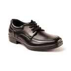 EVA Lace Up Black Dress Shoes