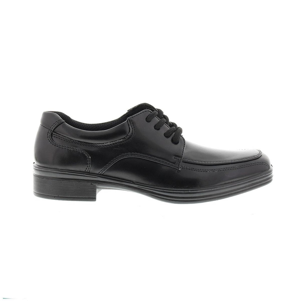 EVA Lace Up Black Dress Shoes