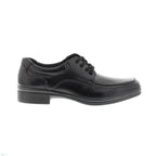 EVA Lace Up Black Dress Shoes