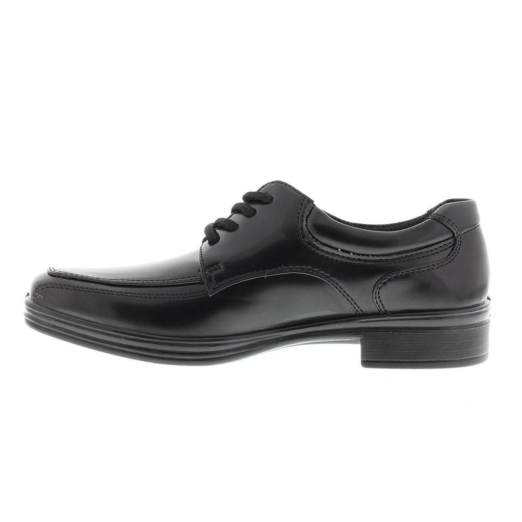 EVA Lace Up Black Dress Shoes