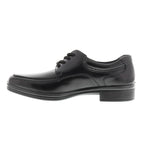EVA Lace Up Black Dress Shoes
