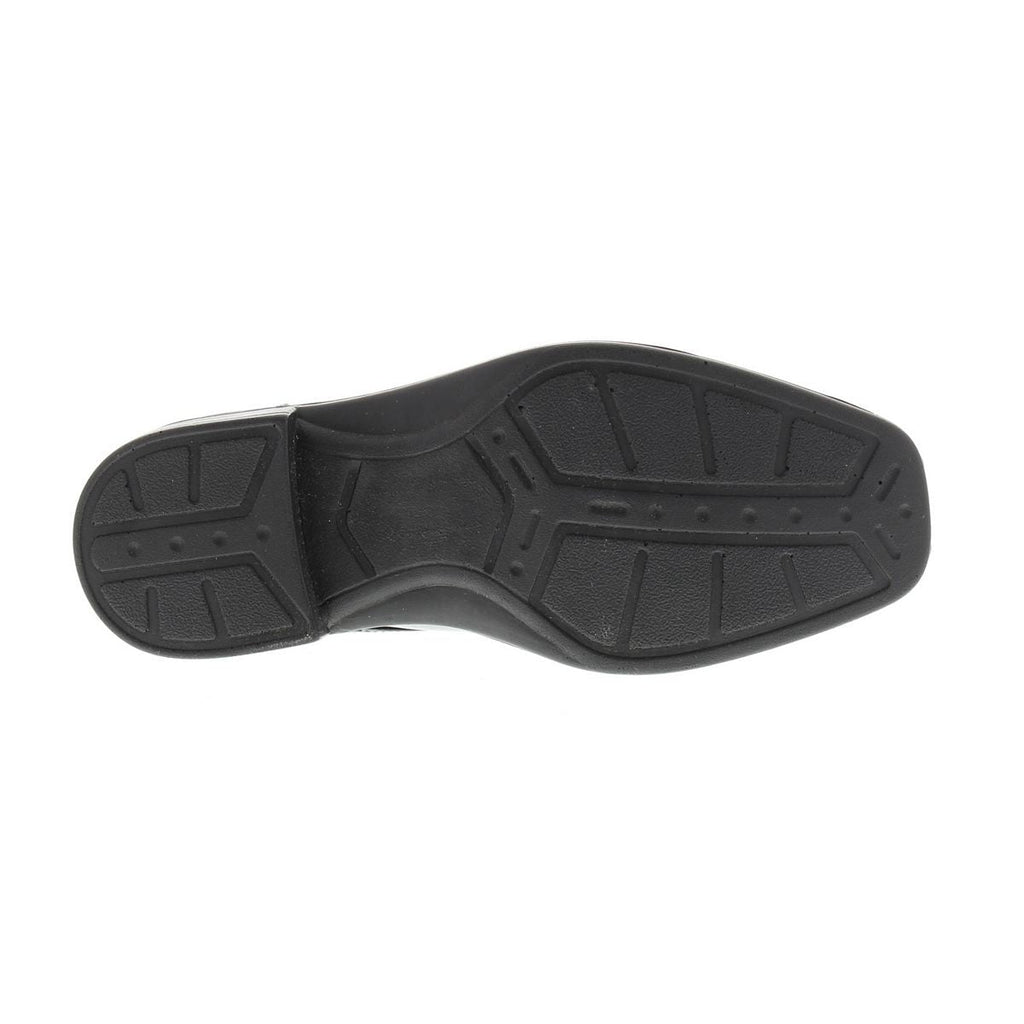 EVA Lace Up Black Dress Shoes