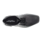 EVA Lace Up Black Dress Shoes