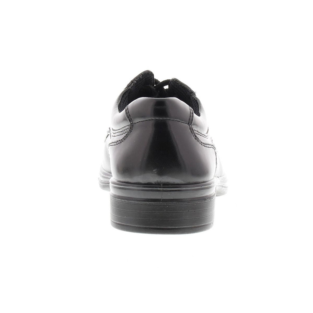 EVA Lace Up Black Dress Shoes